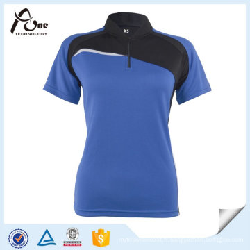 Front Zip Custom Women Running Wear pour la vente en gros